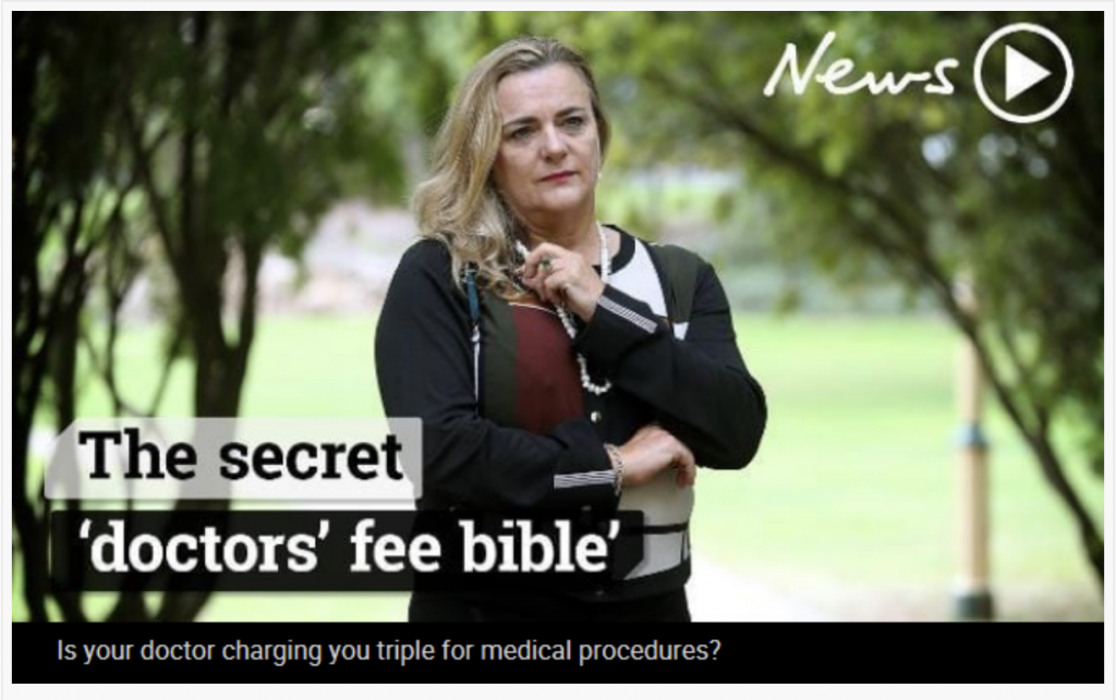Croaky Post Lifting the lid on a media ‘scandal’ about doctors’ fees
