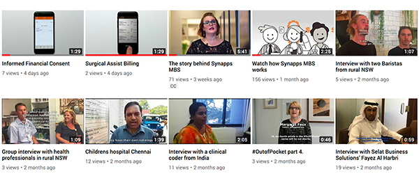 Synapse Connect Newsletter May Videos Medical Administation