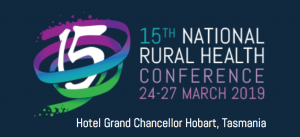 15th National Rural Health Conference in Hobart, Tasmania