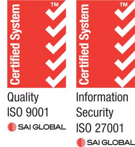 Synapse Medical Services is Quality ISO 9001 and Information Security ISO 27001 Certified
