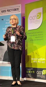 Margaret Faux presents at ACNP National Conference