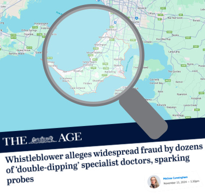 The Age Whistleblower Story